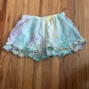 NATALIE MARTIN tie dye shorts XS